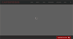 Desktop Screenshot of capsinesis.com