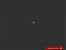 Tablet Screenshot of capsinesis.com